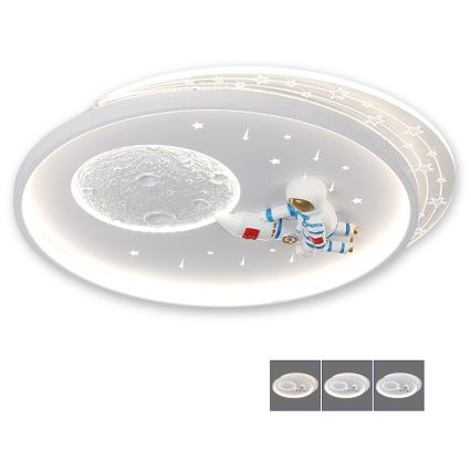 BRILAGI - LED-Deckenleuchte für Kinder ASTRO LED/80W/230V 3000/4500/6000K 48x52 cm