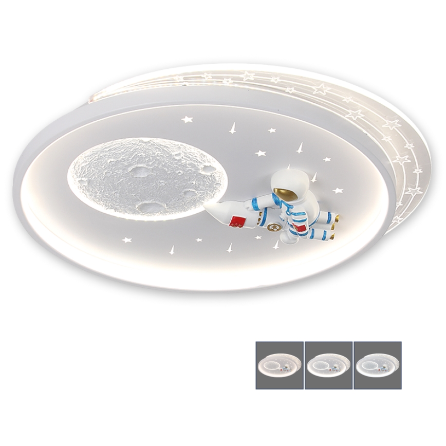 BRILAGI - LED-Deckenleuchte für Kinder ASTRO LED/80W/230V 3000/4500/6000K 48x52 cm