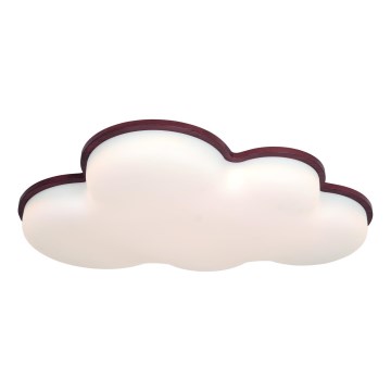 Brilagi - LED Kinder-Deckenleuchte CLOUD LED/54W/230V weiß