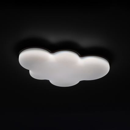 Brilagi - LED Kinder-Deckenleuchte CLOUD LED/54W/230V weiß