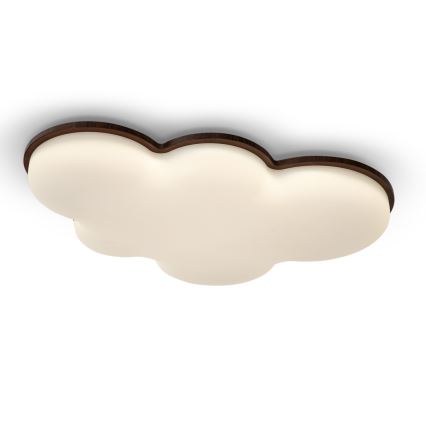 Brilagi - LED Kinder-Deckenleuchte CLOUD LED/54W/230V weiß