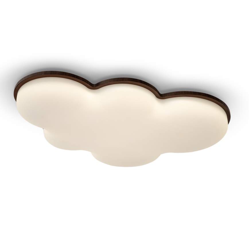 Brilagi - LED Kinder-Deckenleuchte CLOUD LED/54W/230V weiß