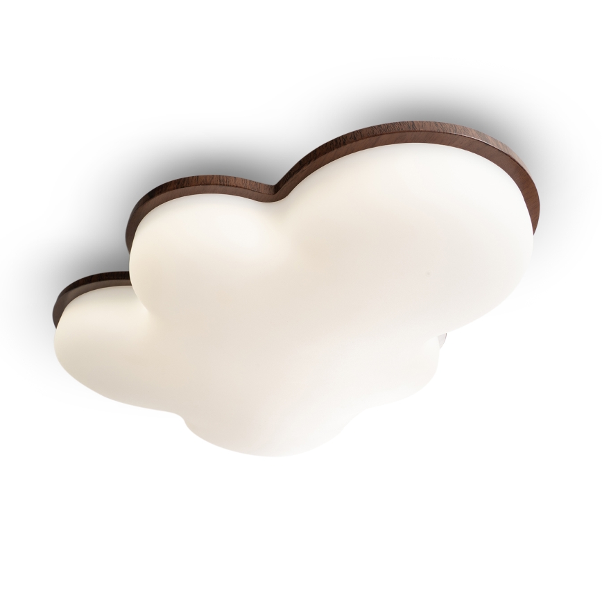 Brilagi - LED Kinder-Deckenleuchte CLOUD LED/54W/230V weiß