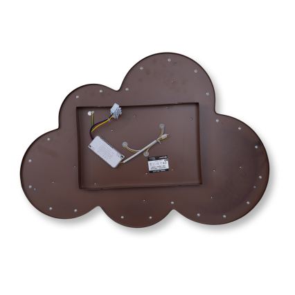 Brilagi - LED Kinder-Deckenleuchte CLOUD LED/54W/230V weiß