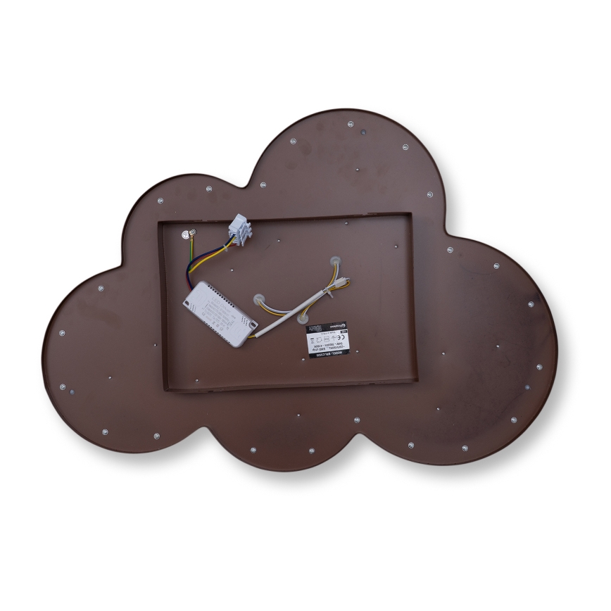 Brilagi - LED Kinder-Deckenleuchte CLOUD LED/54W/230V weiß
