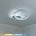 Brilagi - LED Kinder-Deckenleuchte LOVE LED/48W/230V 3000/4500/6000K blau