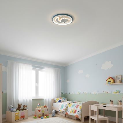 Brilagi - LED-Kinder-Deckenleuchte PIGGY LED/70W/230V 3000/4500/6000K Ø 45 cm