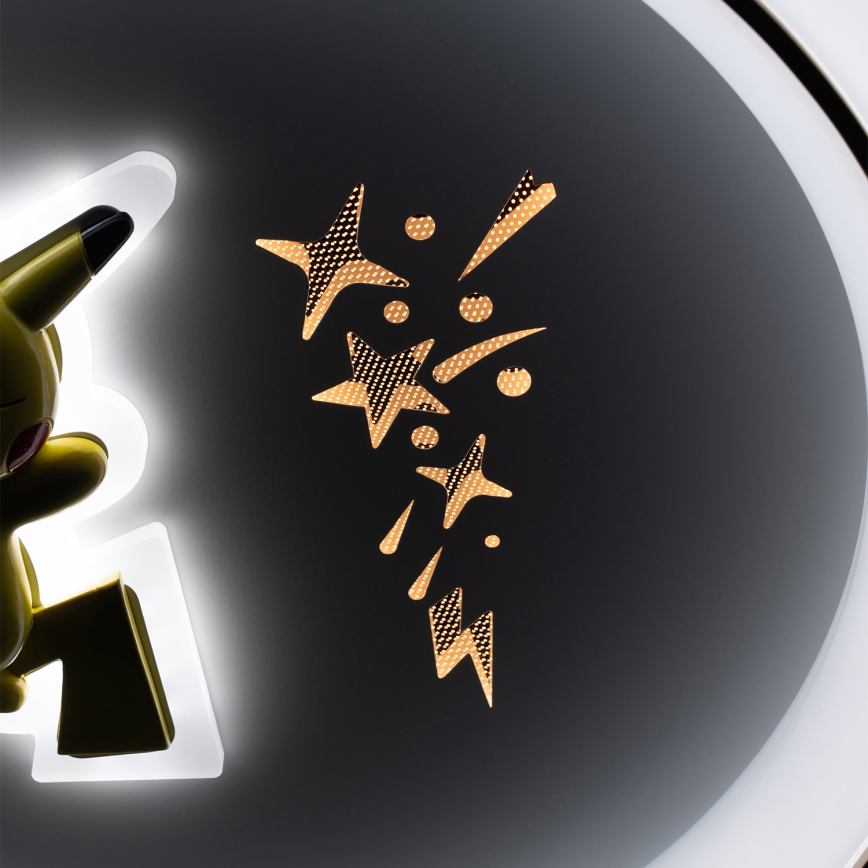 Brilagi - LED-Kinder-Deckenleuchte THUNDER LED/90W/230V 3000/4500/6000K Ø 50 cm