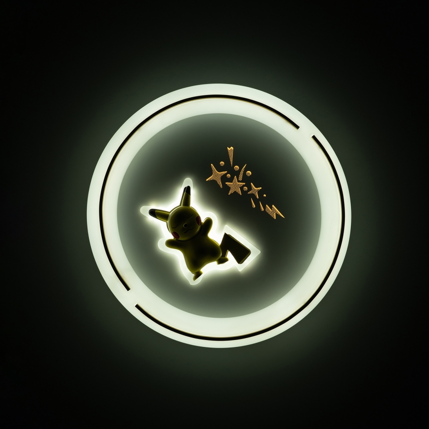 Brilagi - LED-Kinder-Deckenleuchte THUNDER LED/90W/230V 3000/4500/6000K Ø 50 cm