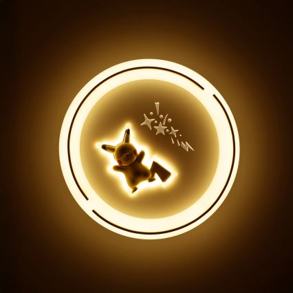 Brilagi - LED-Kinder-Deckenleuchte THUNDER LED/90W/230V 3000/4500/6000K Ø 50 cm