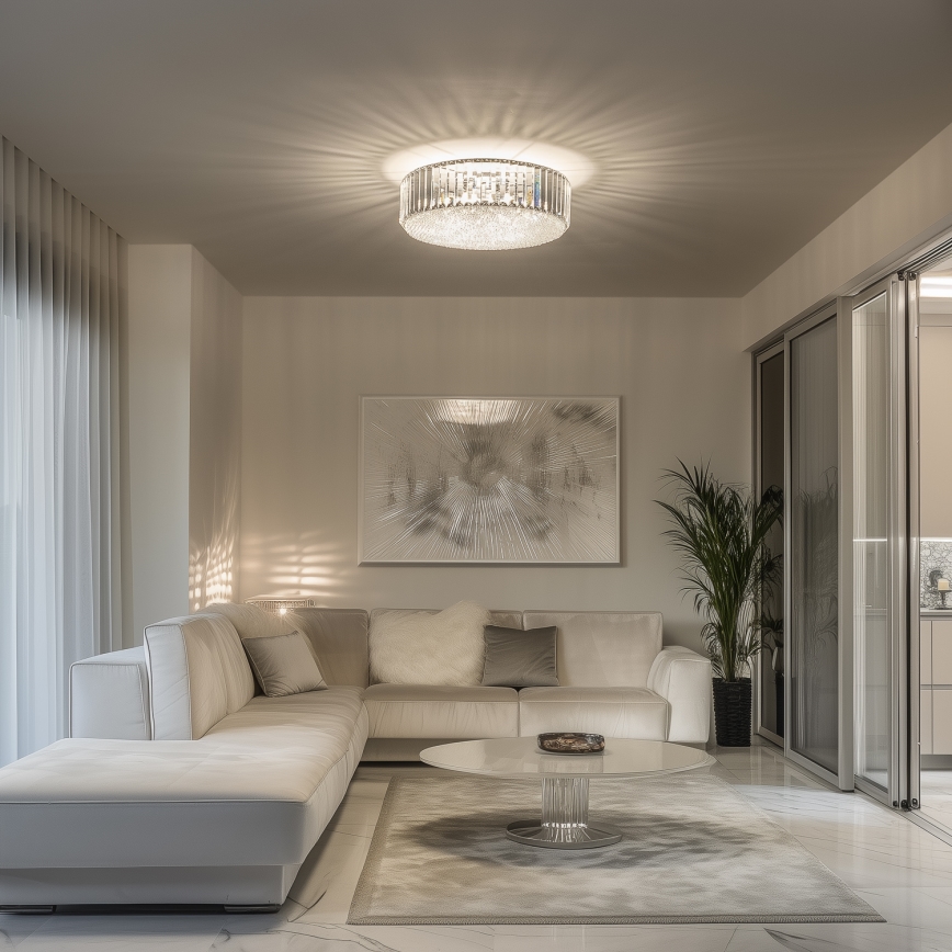 Brilagi - LED Kristall-Deckenleuchte GLAMOUR 5xG9/42W/230V