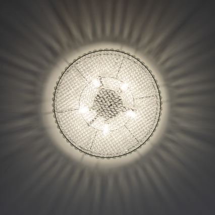 Brilagi - LED Kristall-Deckenleuchte GLAMOUR 5xG9/42W/230V