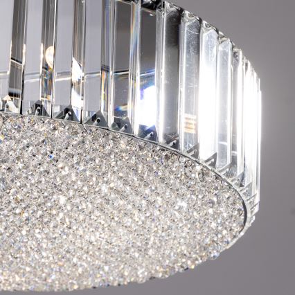 Brilagi - LED Kristall-Deckenleuchte GLAMOUR 5xG9/42W/230V