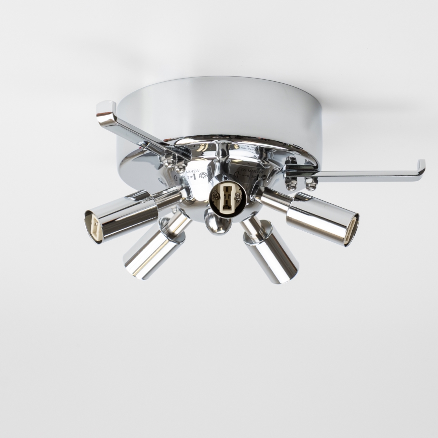 Brilagi - LED Kristall-Deckenleuchte GLAMOUR 5xG9/42W/230V