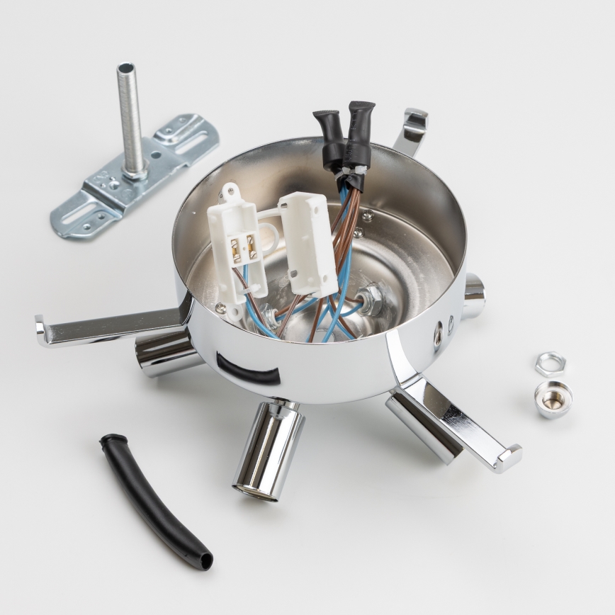 Brilagi - LED Kristall-Deckenleuchte GLAMOUR 5xG9/42W/230V