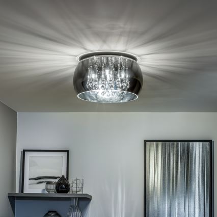 Brilagi - LED-Kristall-Deckenleuchte JEWEL 5xG9/40W/230V Ø 40 cm
