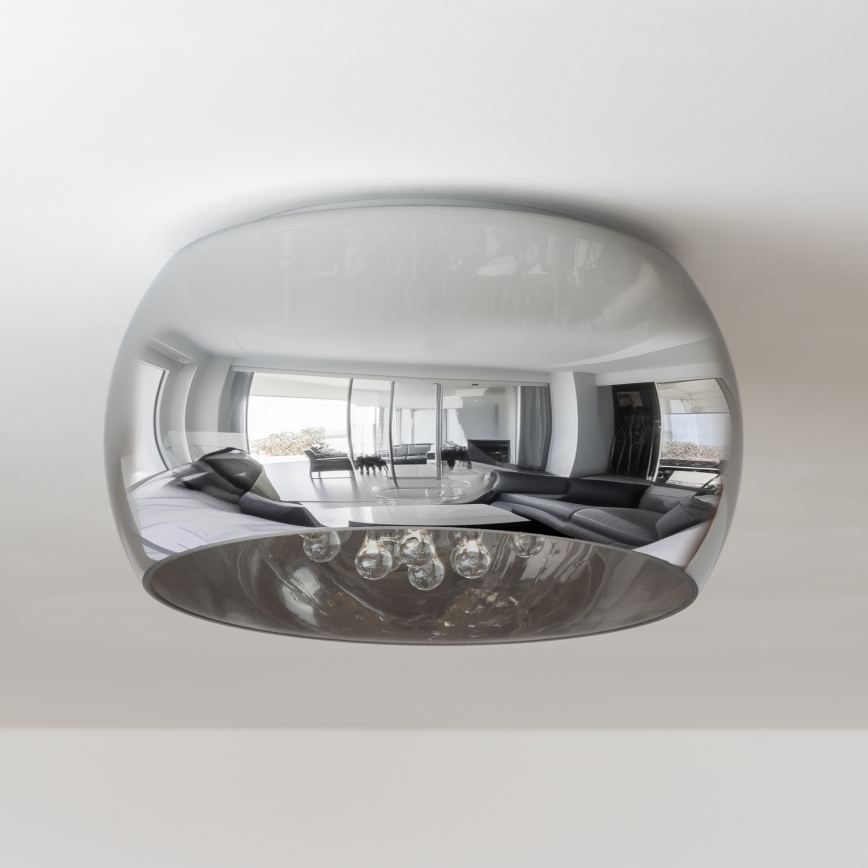 Brilagi - LED Kristall-Deckenleuchte JEWEL 5xG9/42W/230V