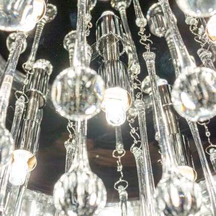 Brilagi - LED Kristall-Deckenleuchte JEWEL 5xG9/42W/230V
