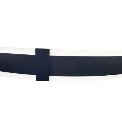 Brilagi - Lampadario dimmerabile a sospensione con cavo CIRCLE LED/85W/230V 3000-6500K Ø 60 cm nero/oro + telecomando