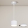 Brilagi - LED Lampada a sospensione su cavo STRIPY 1xGX53/15W/230V bianco