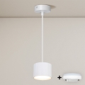 BRILAGI - LED Lampada a sospensione su cavo STRIPY 1xGX53/15W/230V pr. 82 mm bianco