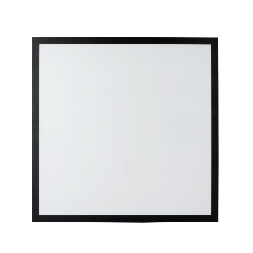 Brilagi - Lampada da Soffitto LED Dimmerabile FRAME SMART LED/50W/230V 60x60 cm 3000-6000K IP44 Nera + Telecomando