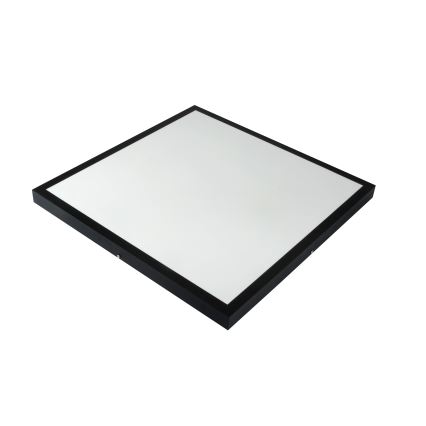Brilagi - Plafoniera da bagno dimmerabile FRAME SMART LED/50W/230V 60x60 cm 3000-6000K IP44 nera + telecomando