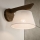 Brilagi - LED Lampada da parete ANTHONY 1xE14/40W/230V rovere noce/bianco