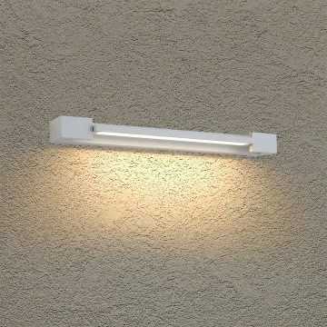 BRILAGI - LED Lampada da parete da esterno AQUA LINE LED/12W/230V 45 cm IP44 bianca CRI 90