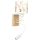 Brilagi - LED lampada da parete flessibile per bambini BOBO WOOD 1xE27/25W/230V + LED/3W rovere/bianco/animali