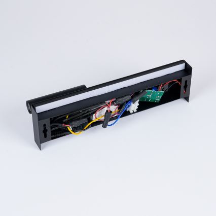 Brilagi - Faretto da parete a LED con porta USB NOCTIS LED/3W/230V + LED/9W nero