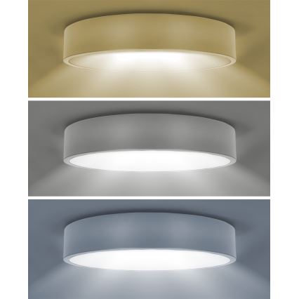 Brilagi - Plafoniera LED dimmerabile POOL SMART LED/60W/230V 50 cm 3000-6000K Wi-Fi Tuya + telecomando bianca