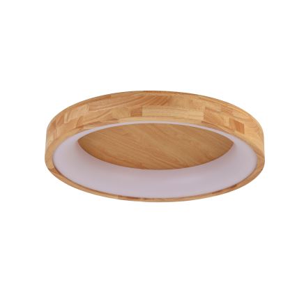Brilagi - Plafoniera LED FALCON WOOD LED/40W/230V 3000/4000/6000K Ø 60 cm in legno