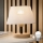 Brilagi - LED Lampada da tavolo ANTHONY 1xE14/40W/230V quercia/bianco