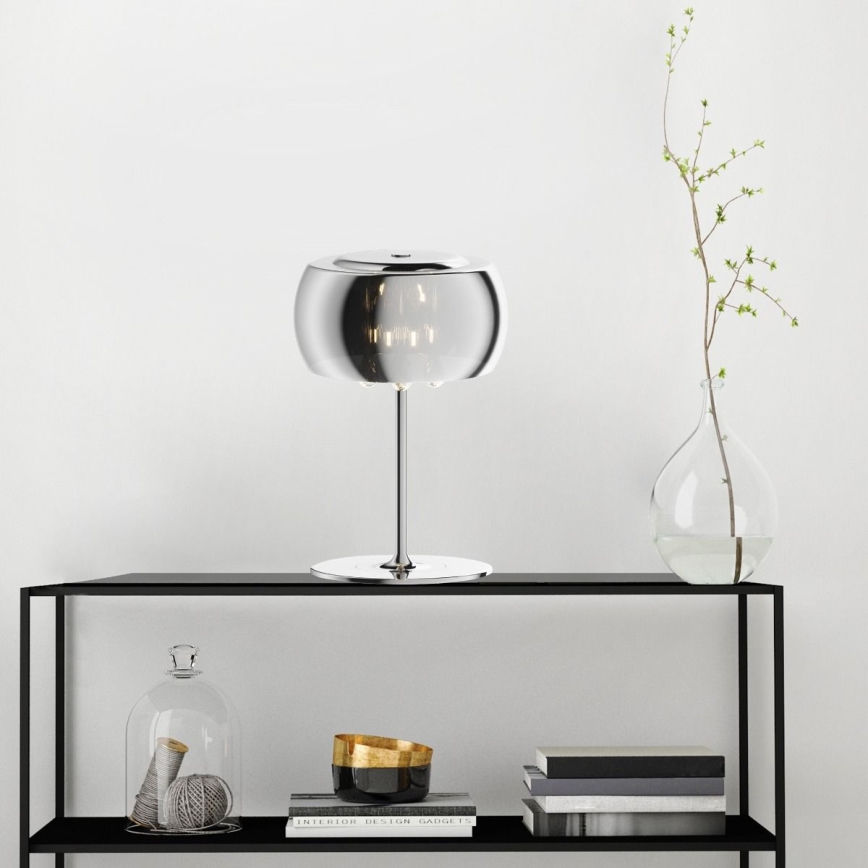 Brilagi - LED Lampada da tavolo di cristallo JEWEL 3xG9/42W/230V