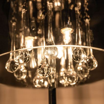 Brilagi - LED Lampada da tavolo di cristallo JEWEL 3xG9/42W/230V