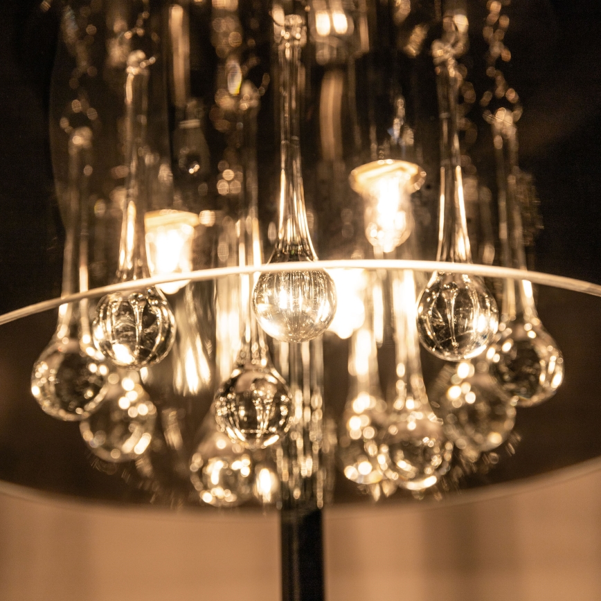 Brilagi - LED Lampada da tavolo di cristallo JEWEL 3xG9/42W/230V