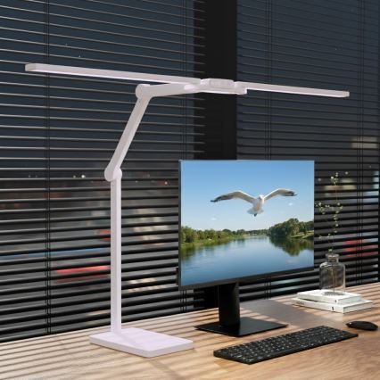 Brilagi - Lampada da tavolo LED dimmerabile a sfioramento VARIO LED/24W/230V 3000-6500K CRI 92 bianca