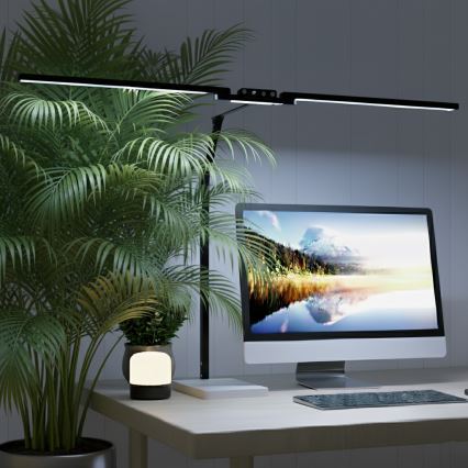 Brilagi - Lampada da tavolo LED dimmerabile a sfioramento VARIO LED/24W/230V 3000-6500K CRI 92 nero