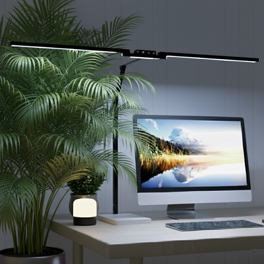 Brilagi - Lampada da tavolo LED dimmerabile a sfioramento VARIO LED/24W/230V 3000-6500K CRI 92 nero