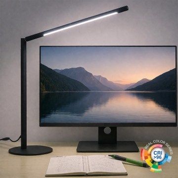 Brilagi - LED Lampada da tavolo dimmerabile a sfioramento VARIO LED/7W/230V 3000-6500K CRI 96 nera