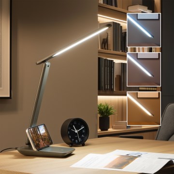 Brilagi -LED Lampada da tavolo dimmerabile MODO LED/7W/230V 3000/4000/6500K antracite