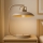 Brilagi - LED Lampada da tavolo FLAMENGO 1xE27/60W/230V beige