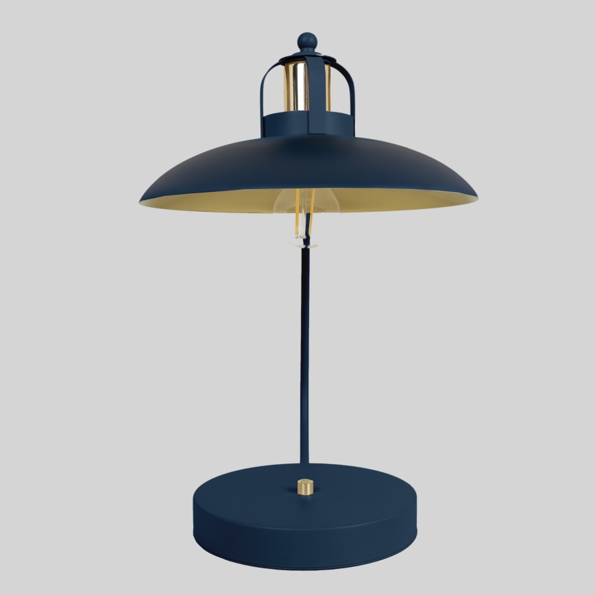 Brilagi - LED Lampada da tavolo FLAMENGO 1xE27/60W/230V blu