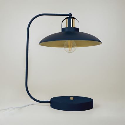 Brilagi - LED Lampada da tavolo FLAMENGO 1xE27/60W/230V blu