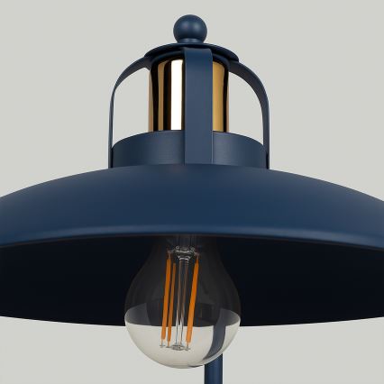 Brilagi - LED Lampada da tavolo FLAMENGO 1xE27/60W/230V blu