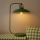 Brilagi - LED Lampada da tavolo FLAMENGO 1xE27/60W/230V verde