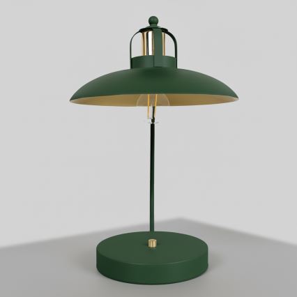 Brilagi - LED Lampada da tavolo FLAMENGO 1xE27/60W/230V verde