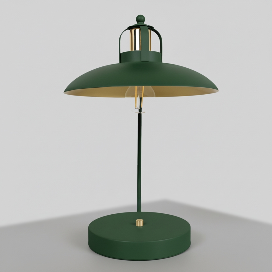 Brilagi - LED Lampada da tavolo FLAMENGO 1xE27/60W/230V verde