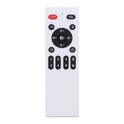 Brilagi - Plafoniera a LED dimmerabile con ventilatore LED/30W/230V 3000-6500K Ø 50 cm bianco + telecomando